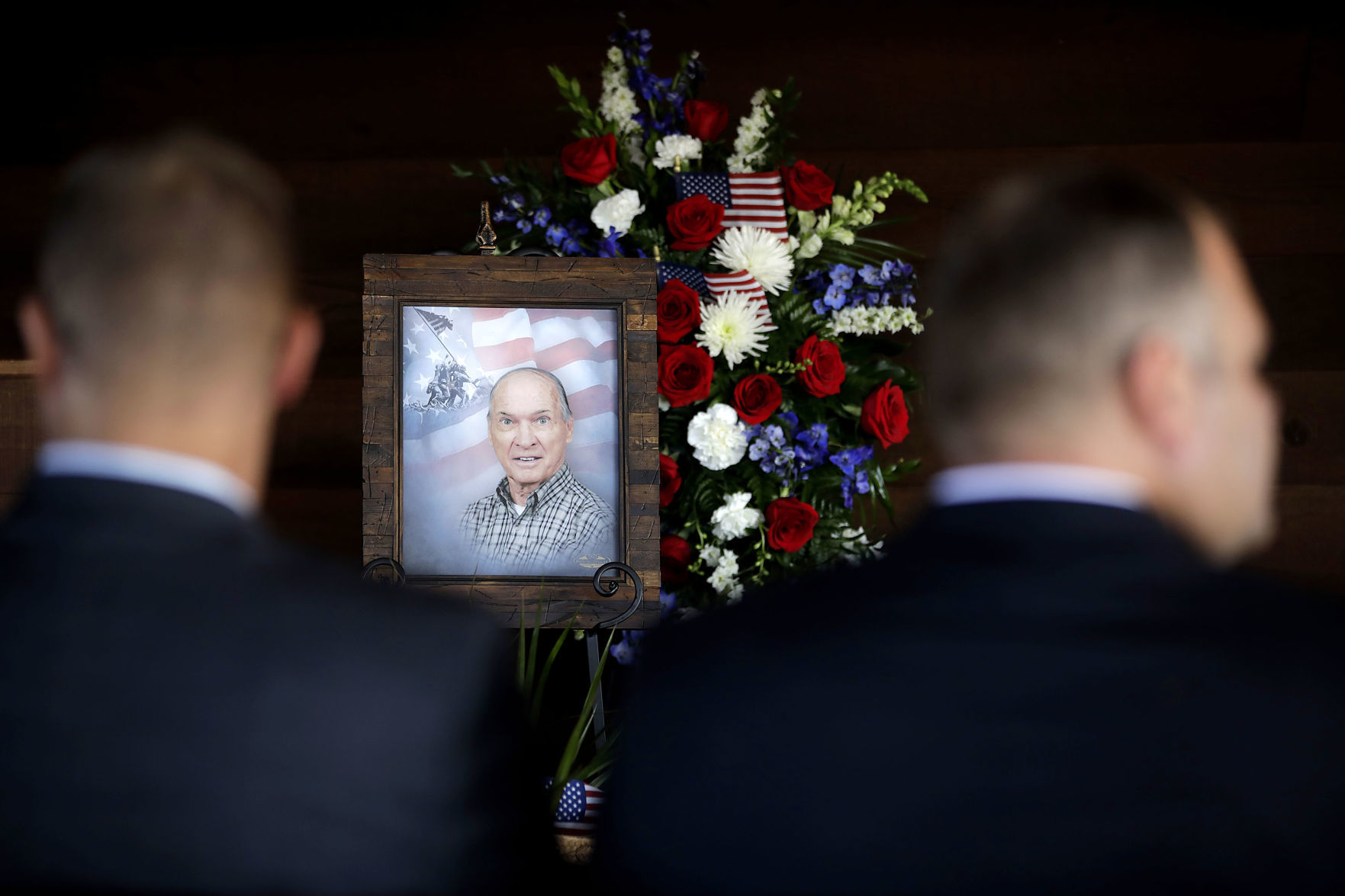 VET FUNERAL